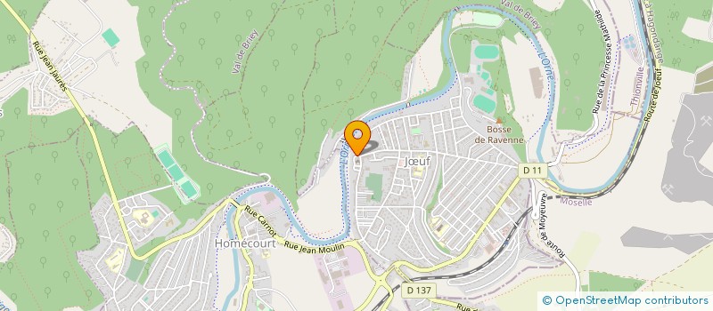 localisation de l'entreprise AS PARTNERS  JUF