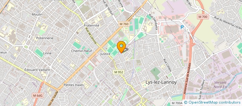 localisation de l'entreprise AS PAYSAGE  WILLEMS