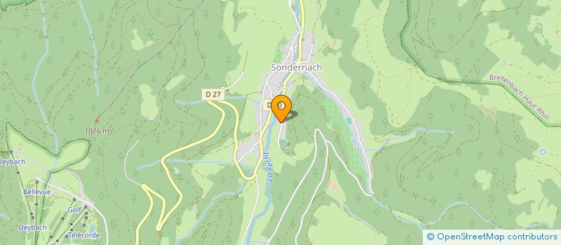 localisation de l'entreprise AS PEINTURE  SONDERNACH