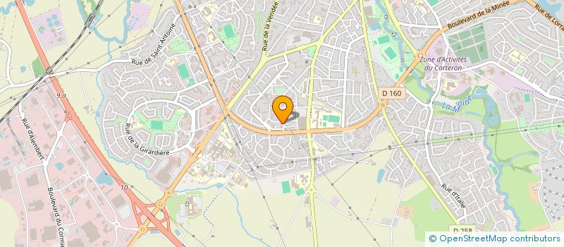 localisation de l'entreprise AS'PERFORMANCE 49 à CHOLET