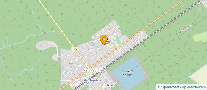 localisation de l'entreprise AS PLAC  MARCHEPRIME