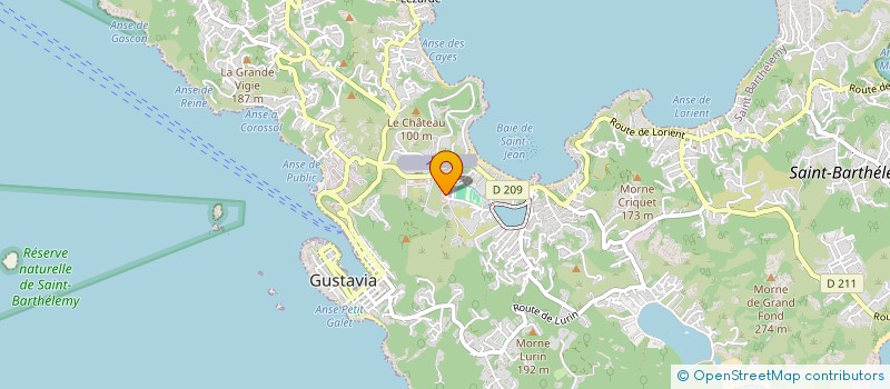 localisation de l'entreprise AS PLACO à SAINT BARTHELEMY