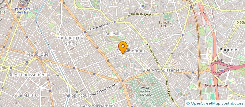 localisation de l'entreprise AS PORT VALVES ARTIF CARDIAQUE  PARIS