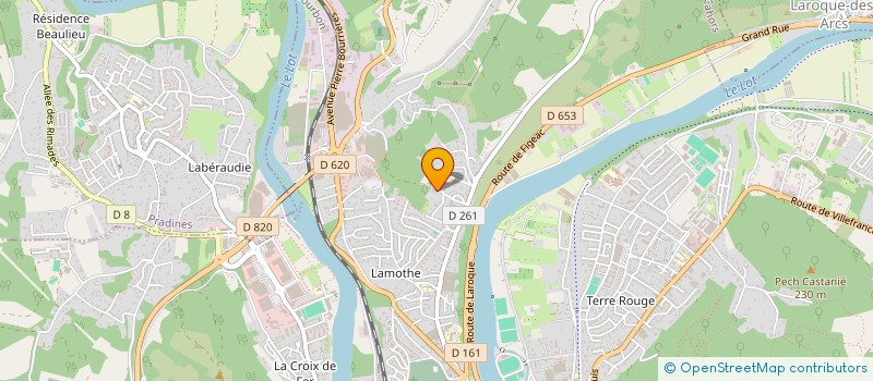 localisation de l'entreprise AS PREMIUM MOBILITY  CAHORS