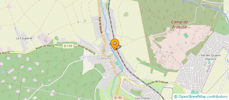 localisation de l'entreprise AS PRESTIGE à BEYNES