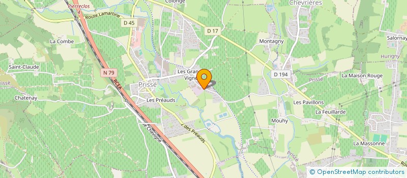 localisation de l'entreprise AS PRIMEUR SARL à PRISSE