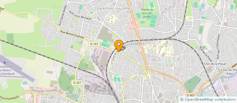 localisation de l'entreprise AS PRO RENOVATION à NEVERS