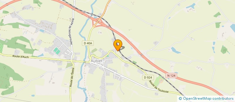 localisation de l'entreprise AS PRO SERVICES  NOUGAROULET