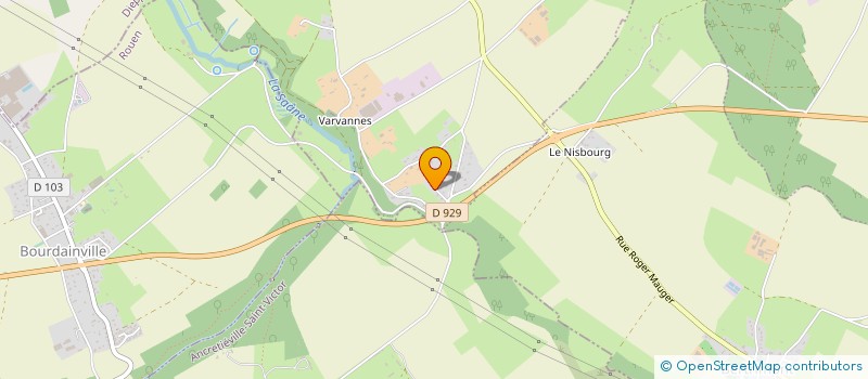 localisation de l'entreprise AS PROD  VAL-DE-SAANE