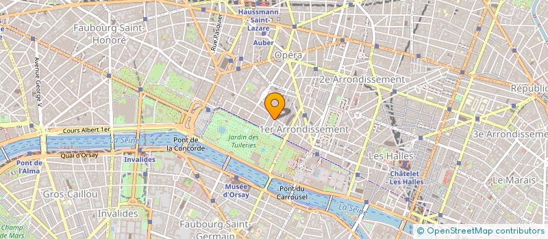 localisation de l'entreprise AS PROMOTION à PARIS