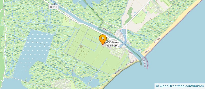 localisation de l'entreprise AS PROPR RESIDE SAUVEGARD DEFENS ENVIRON  FLEURY