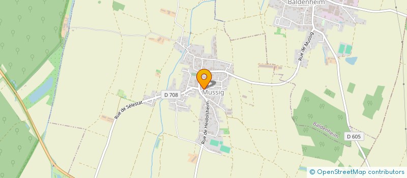 localisation de l'entreprise AS PROPRETE  MUSSIG