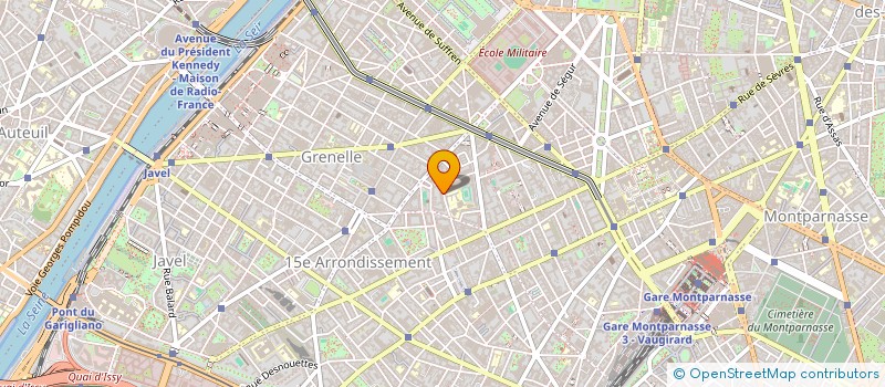 localisation de l'entreprise AS PS  PARIS