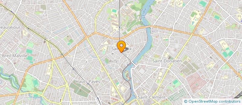 localisation de l'entreprise AS QUEER AS FOLK à NANTES