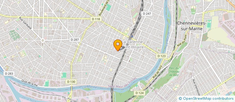 localisation de l'entreprise AS-R à SAINT-MAUR-DES-FOSSES