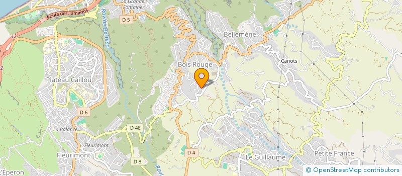 localisation de l'entreprise AS READAPT ACT MILI PROF EXCLU HTS OUEST à SAINT-PAUL