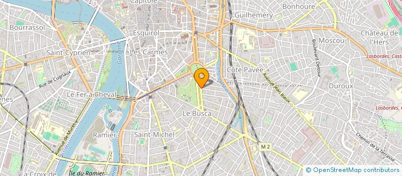 localisation de l'entreprise AS REGIO DEVEL INDUS ECONOM MP à TOULOUSE