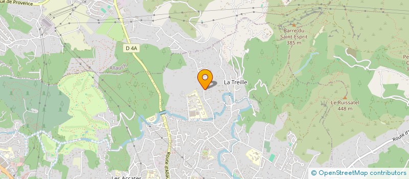 localisation de l'entreprise AS RENOV  MARSEILLE