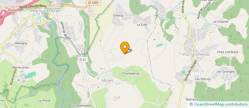 localisation de l'entreprise AS RENOV ASCENSEURS à MURES