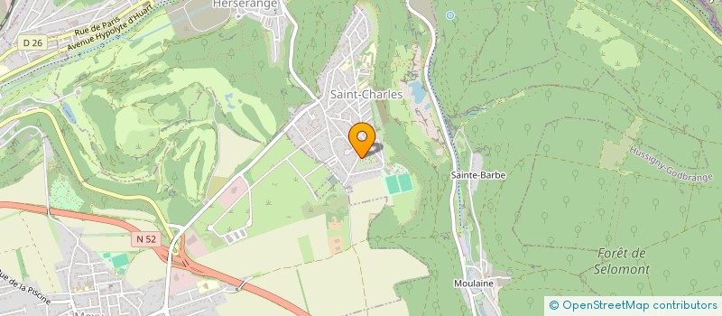 localisation de l'entreprise AS RENOVATIONS  HAUCOURT-MOULAINE