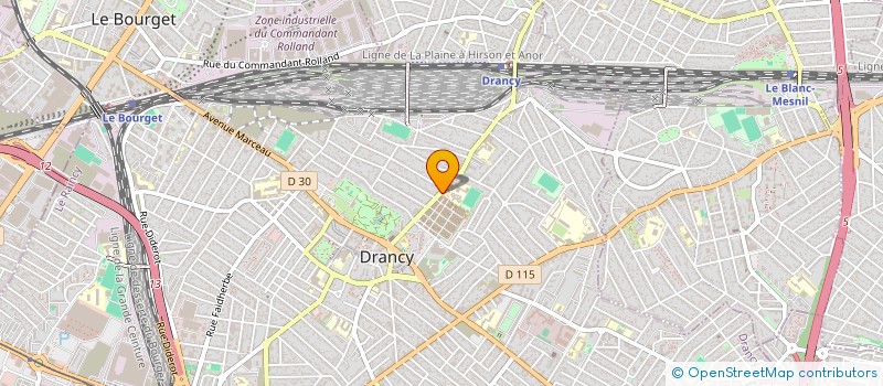 localisation de l'entreprise AS REPAR  PARIS