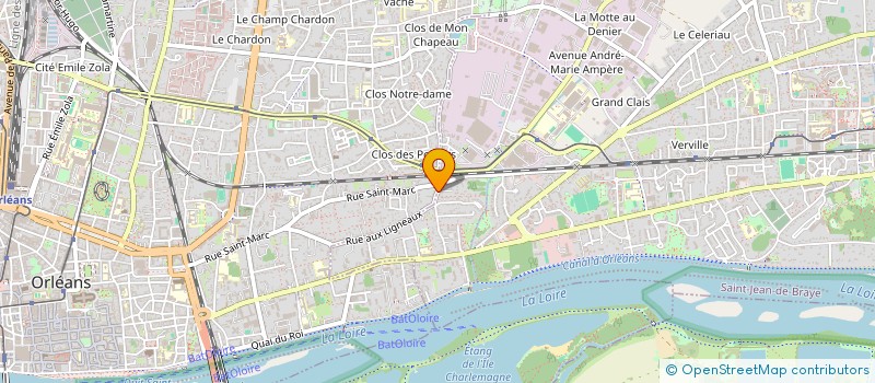 localisation de l'entreprise AS RH à ORLEANS