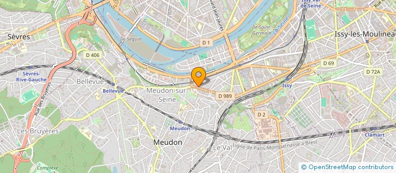localisation de l'entreprise AS&RH CONSULTING à ISSY-LES-MOULINEAUX
