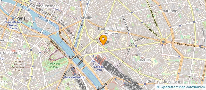 localisation de l'entreprise AS RT INFORMATIQUE à PARIS