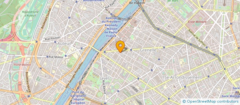 localisation de l'entreprise AS-SADIK à PARIS