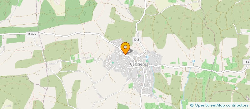 localisation de l'entreprise AS'SEMBLE à CABRIERES