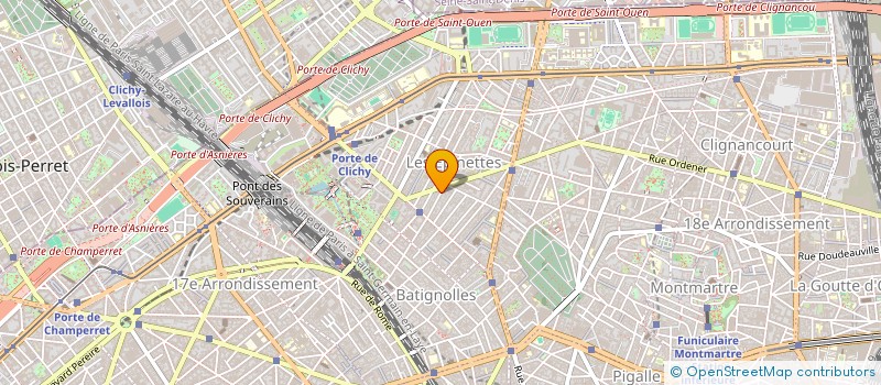 localisation de l'entreprise AS SERVICES  PARIS