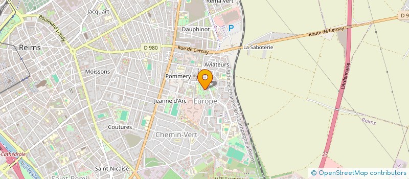 localisation de l'entreprise AS SERVICES  REIMS