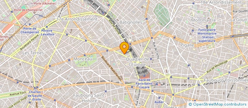 localisation de l'entreprise AS SOLUTIONS  PARIS