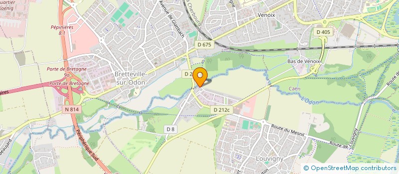 localisation de l'entreprise AS'SOMOGOW  THURY-HARCOURT-LE-HOM