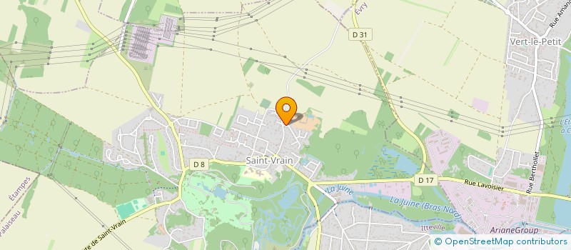 localisation de l'entreprise AS SOON AS POSSIBLE  SAINT-VRAIN