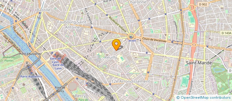 localisation de l'entreprise AS SOON AS POSSIBLE  PARIS