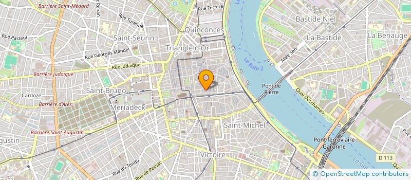 localisation de l'entreprise AS SOON AS POSSIBLE  BORDEAUX