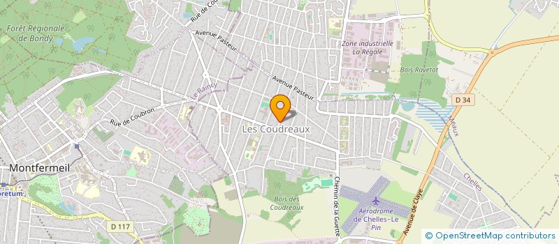 localisation de l'entreprise AS SPEED MOVE à AULNAY-SOUS-BOIS