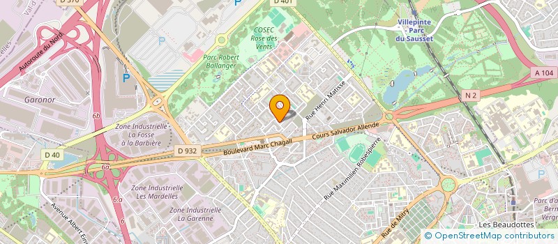 localisation de l'entreprise AS SPHERE CONSULTING à AULNAY-SOUS-BOIS