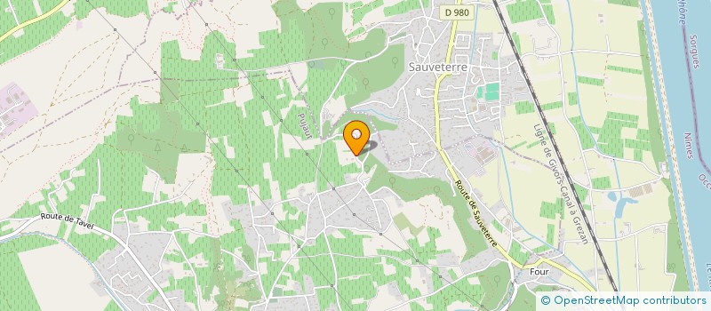 localisation de l'entreprise AS SPORTIVE VILLENEUVOISE DE VOLLEY BALL  PUJAUT