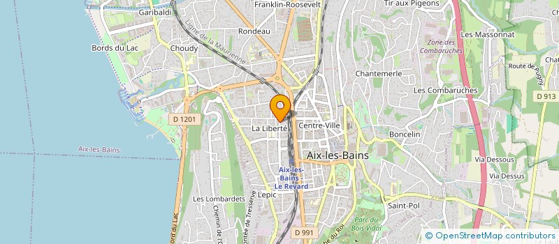 localisation de l'entreprise AS SUNPOWER ENERGY à AIX-LES-BAINS