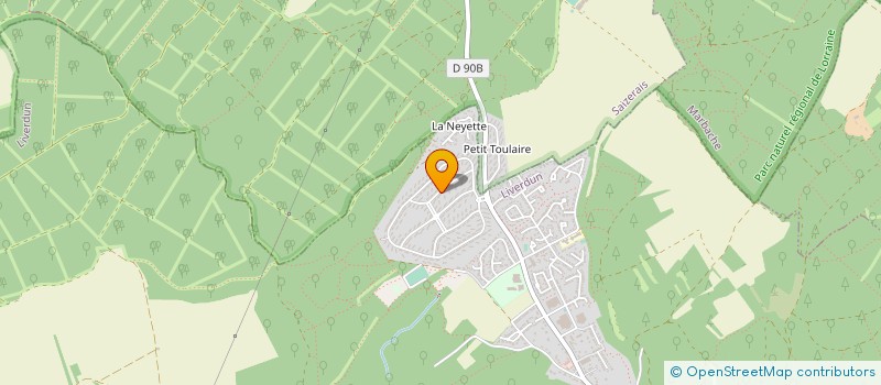 localisation de l'entreprise AS SYLVICONSTRUCTION  LIVERDUN