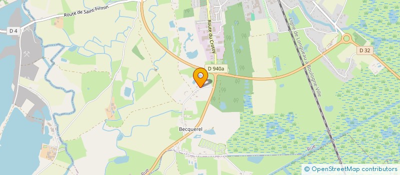 localisation de l'entreprise AS SYND HAUTE MAYE  RUE