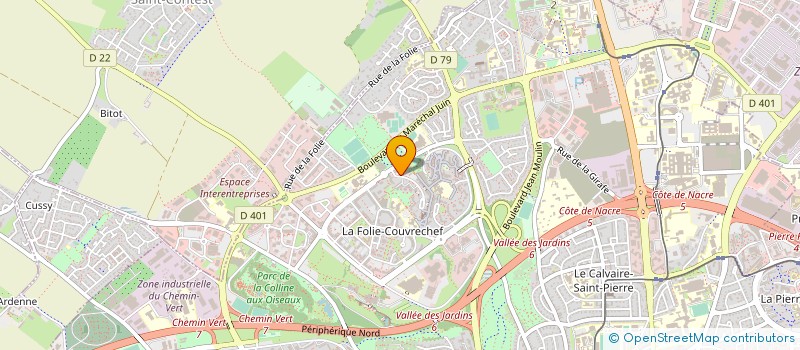 localisation de l'entreprise AS TANGO CAEN à CAEN