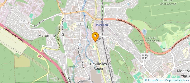 localisation de l'entreprise AS'TANTOT  MAROMME