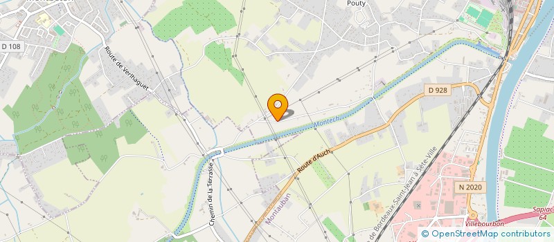 localisation de l'entreprise AS TECH CONSTRUCTION  MONTAUBAN