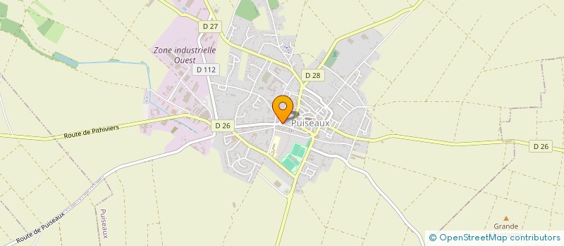 localisation de l'entreprise AS TECHNO à DIMANCHEVILLE