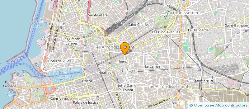 localisation de l'entreprise AS TELECOM à MARSEILLE
