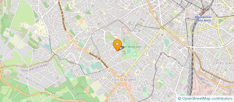 localisation de l'entreprise AS TELEPHONIE à MONTPELLIER