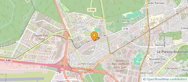 localisation de l'entreprise AS TRANSPORT à CLAMART
